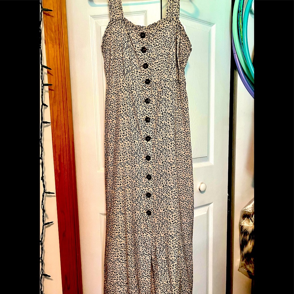 Leopard Maxi Dress